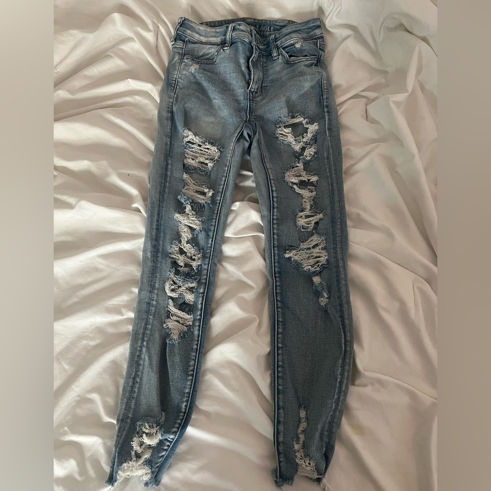 American eagle skinny jeans